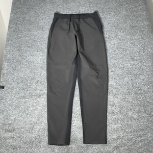 Lululemon Lab Pants Mens S Black Technical Tapered Jogger Gorpcore Techwear